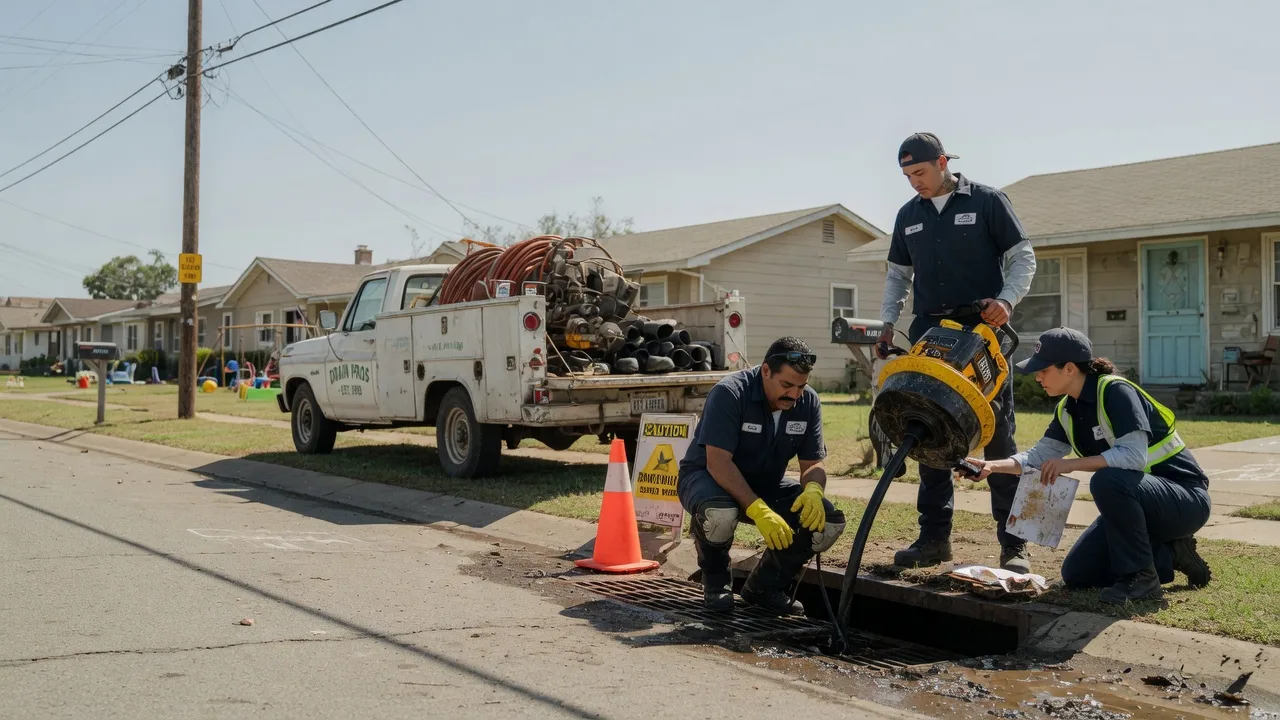 Drain Cleaning in Carrollton, IL near me